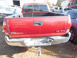 2007 TOYOTA TACOMA XTRA CAB SR5 RED 4.0 AT 4WD Z20265